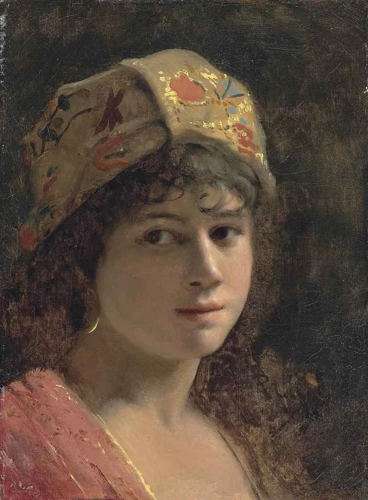 Theodoros Rallis - Una giovane bellezza greca